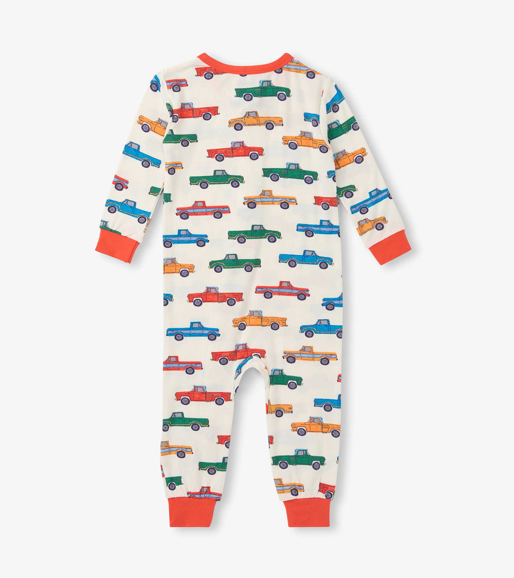 Hatley Baby Boys Trucks Bamboo Sleeper