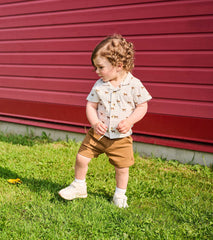 Hatley Baby & Toddler Boys Toasted Coconut Pull-On Shorts