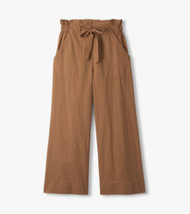 Hatley Tie Front Pants - Tiger's Eye