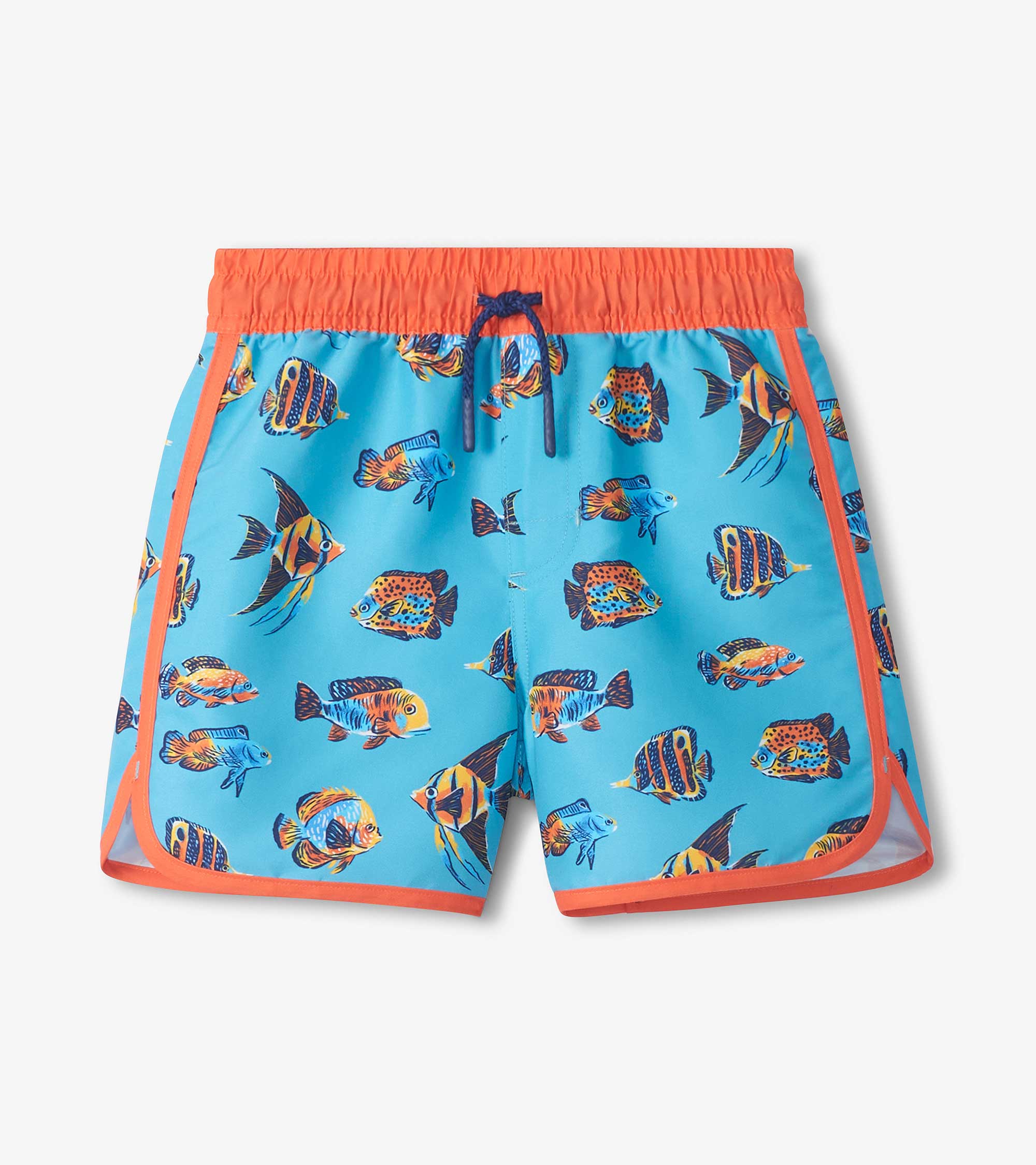 Hatley Boys Tropical Fish Swim Trunks