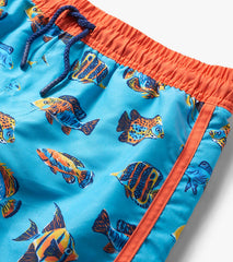 Hatley Boys Tropical Fish Swim Trunks