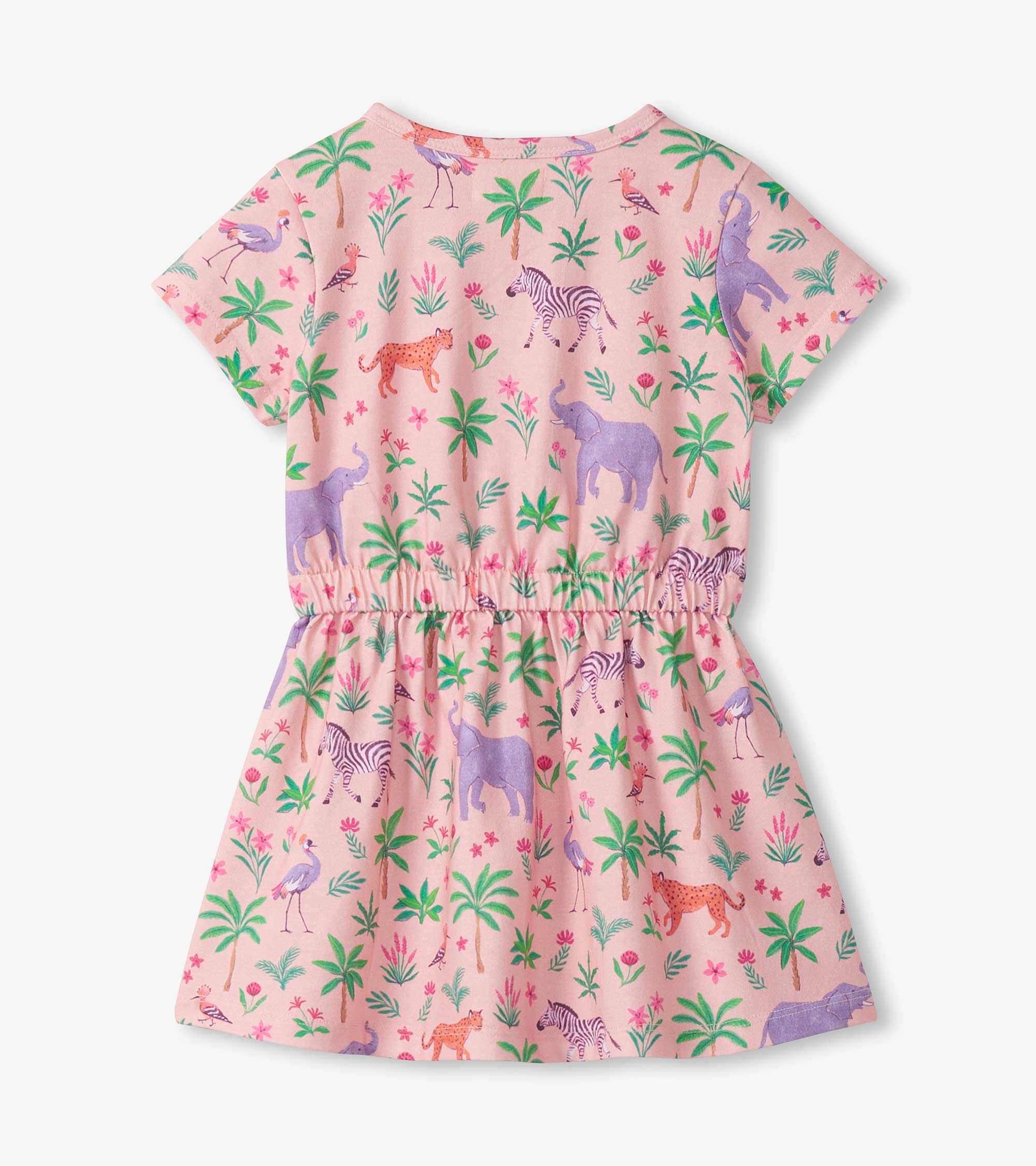 Hatley Baby & Toddler Girls Tender Safari Short Sleeve Dress