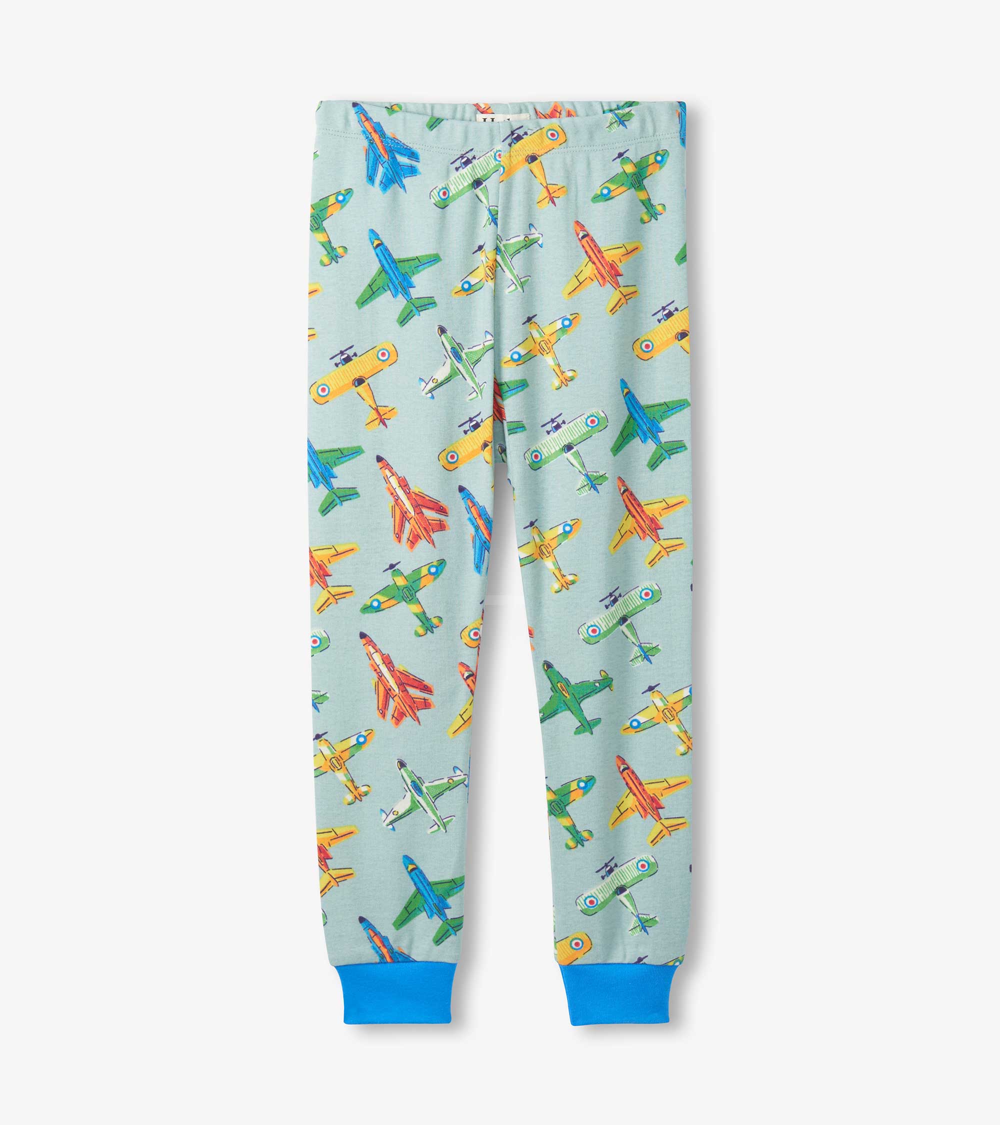 Hatley Boys Vintage Aircrafts Cotton Pajama Set