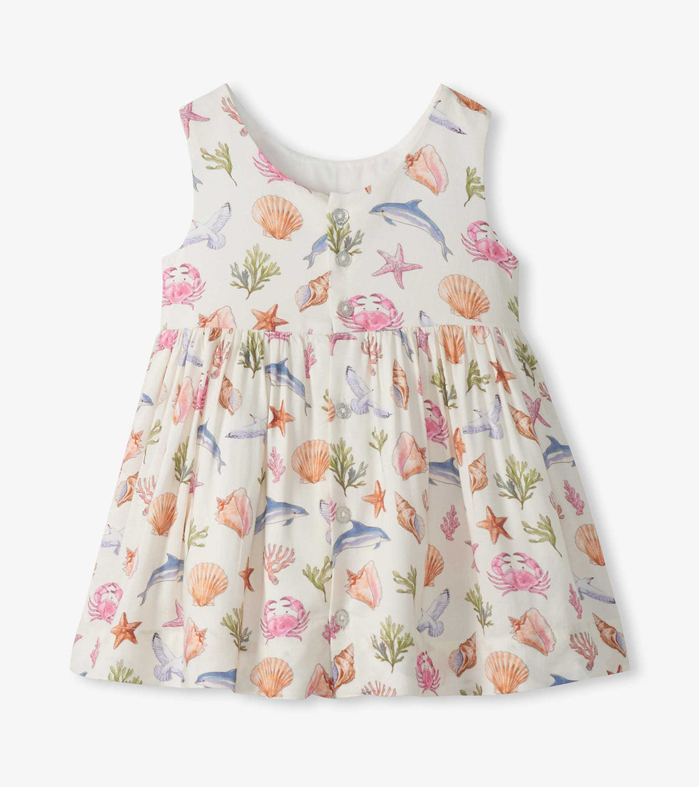 Hatley Baby & Toddler Girls Vintage Sea Life Sleeveless Party Dress