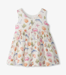 Hatley Baby & Toddler Girls Vintage Sea Life Sleeveless Party Dress