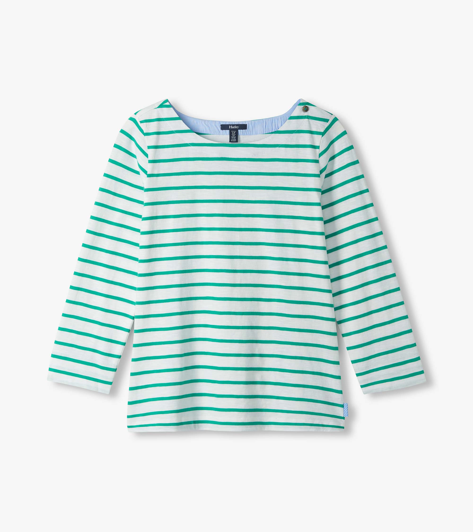 Hatley Button Breton - Arcadia Stripes