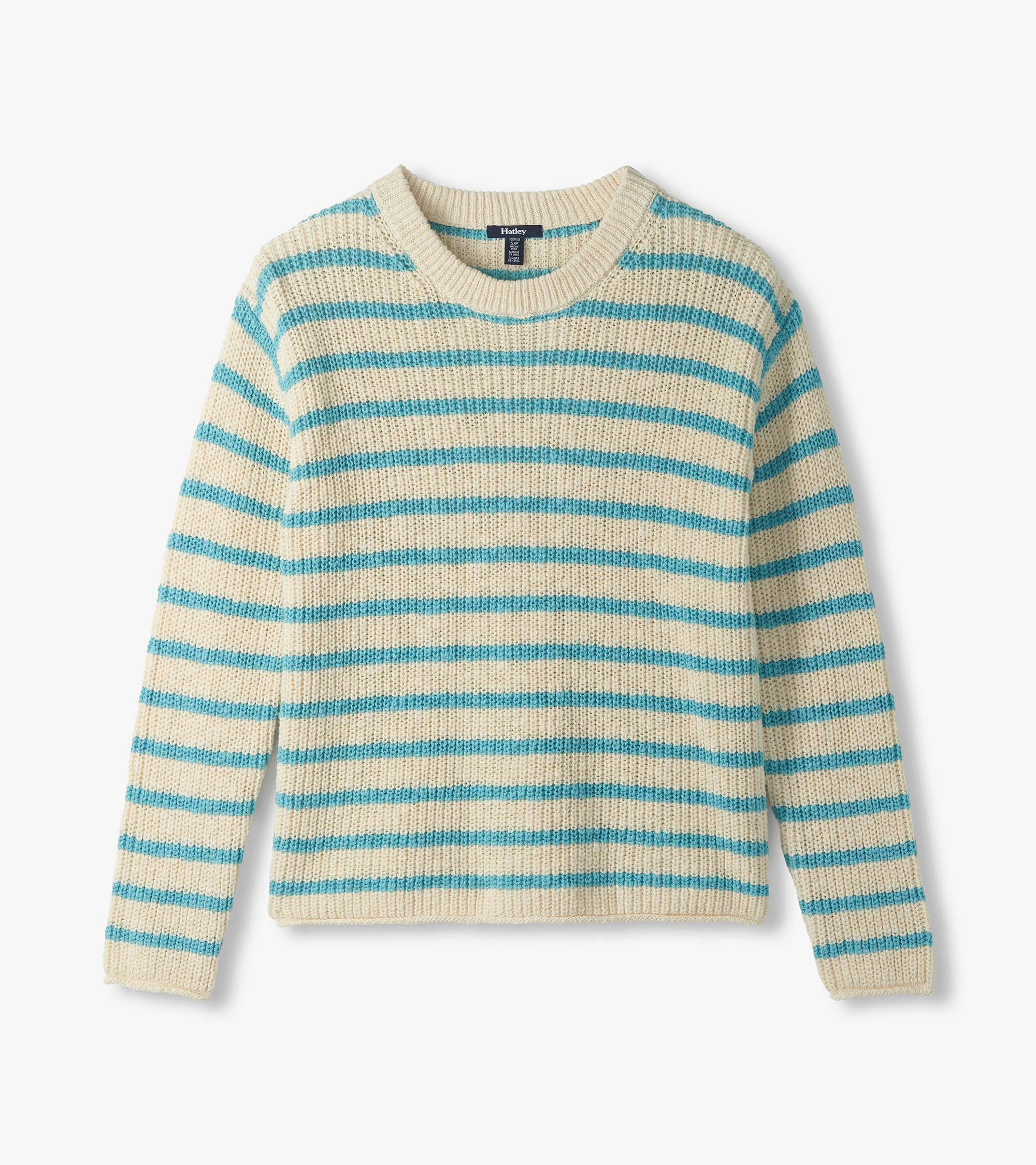 Hatley Athena Sweater - Cashmere Blue