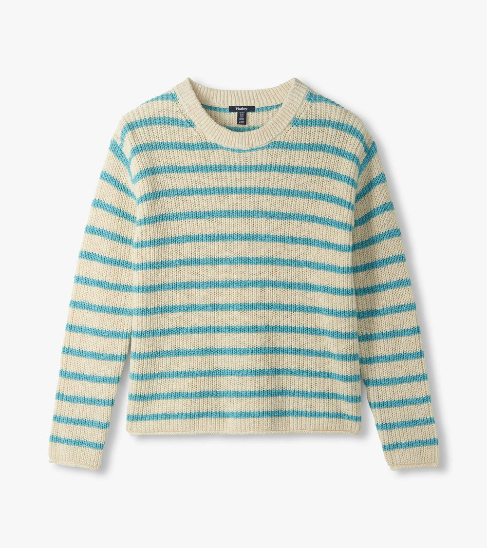 Hatley Athena Sweater - Cashmere Blue