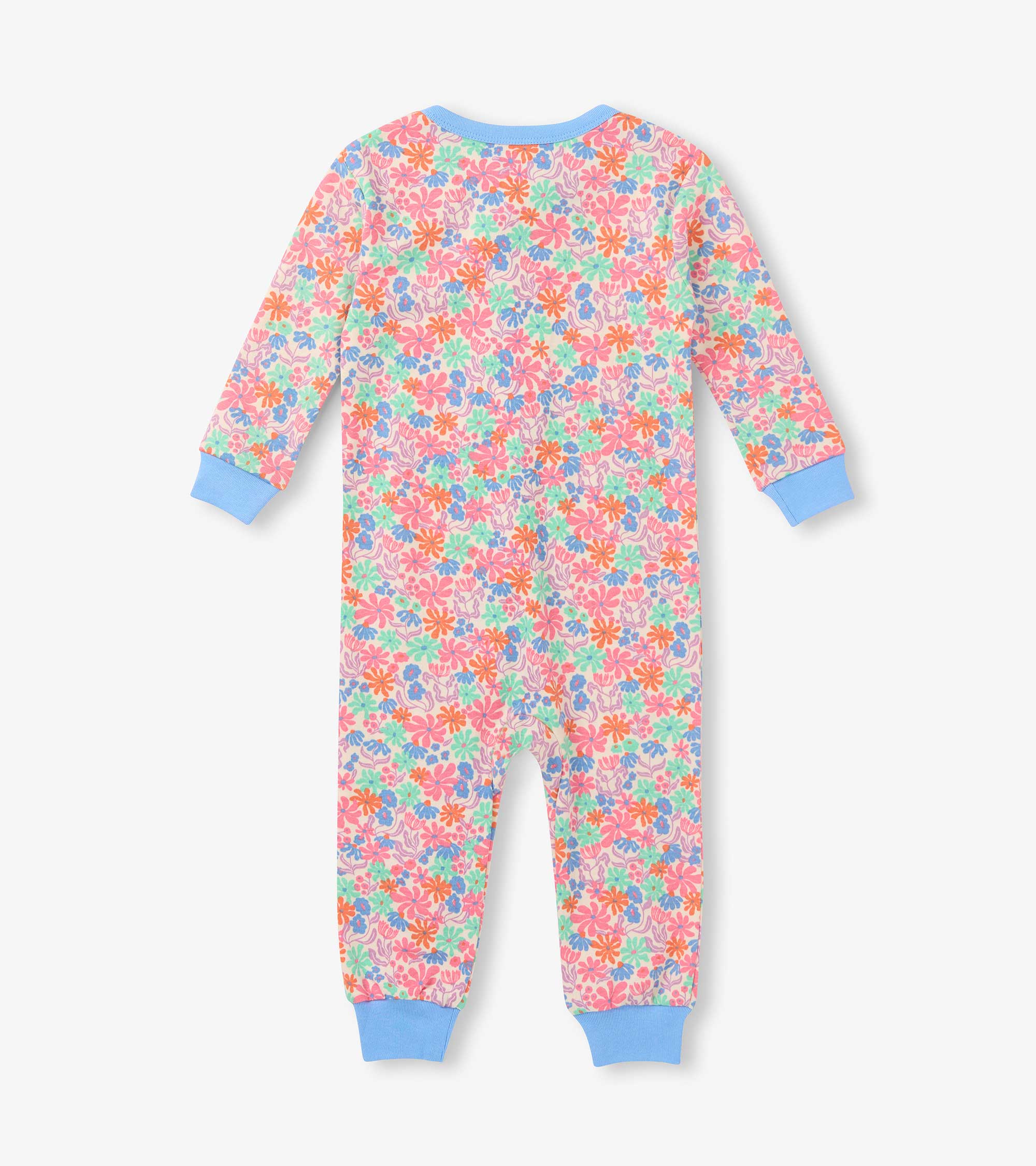 Hatley Baby Girls Whimsical Flowers Cotton Sleeper