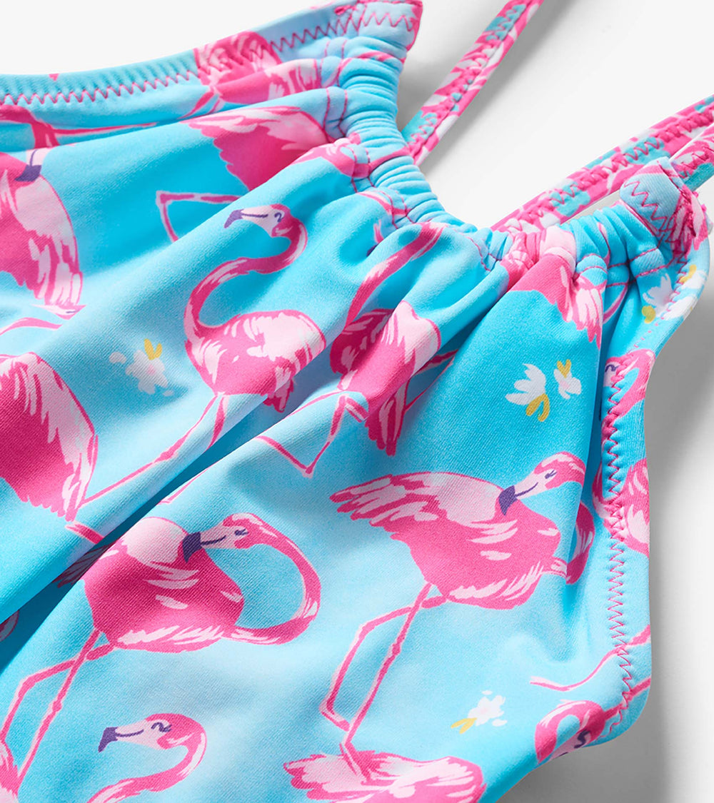 Hatley Girls Flamingos One-Piece Swimsuit