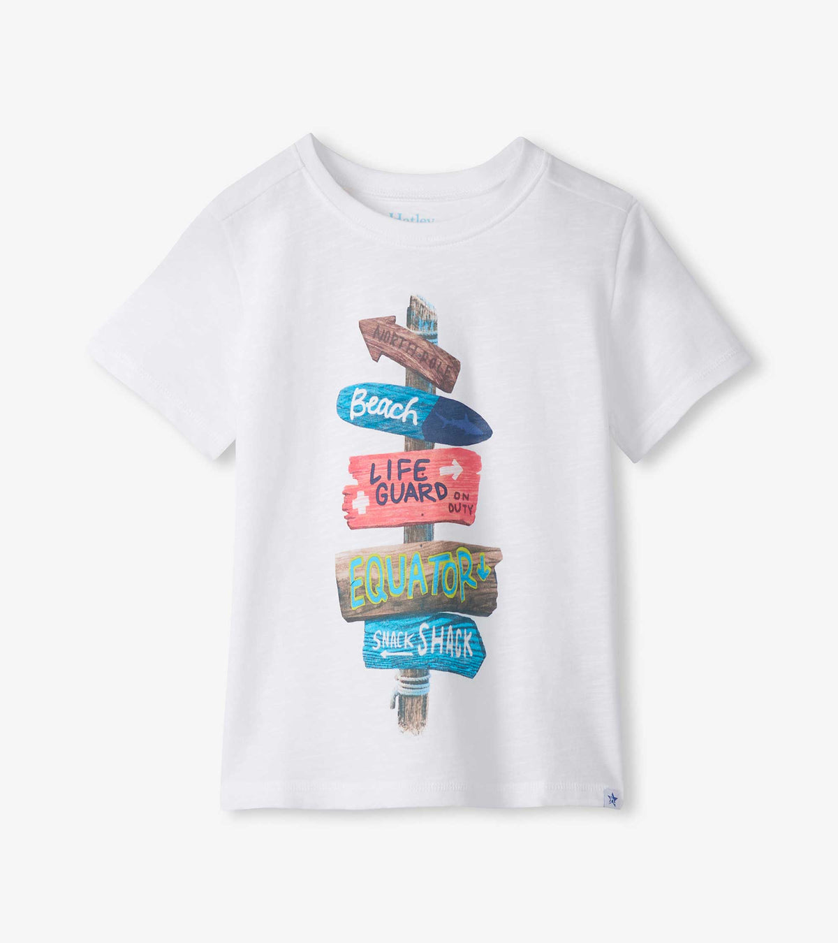 Hatley Boys Beach Life Graphic Tee