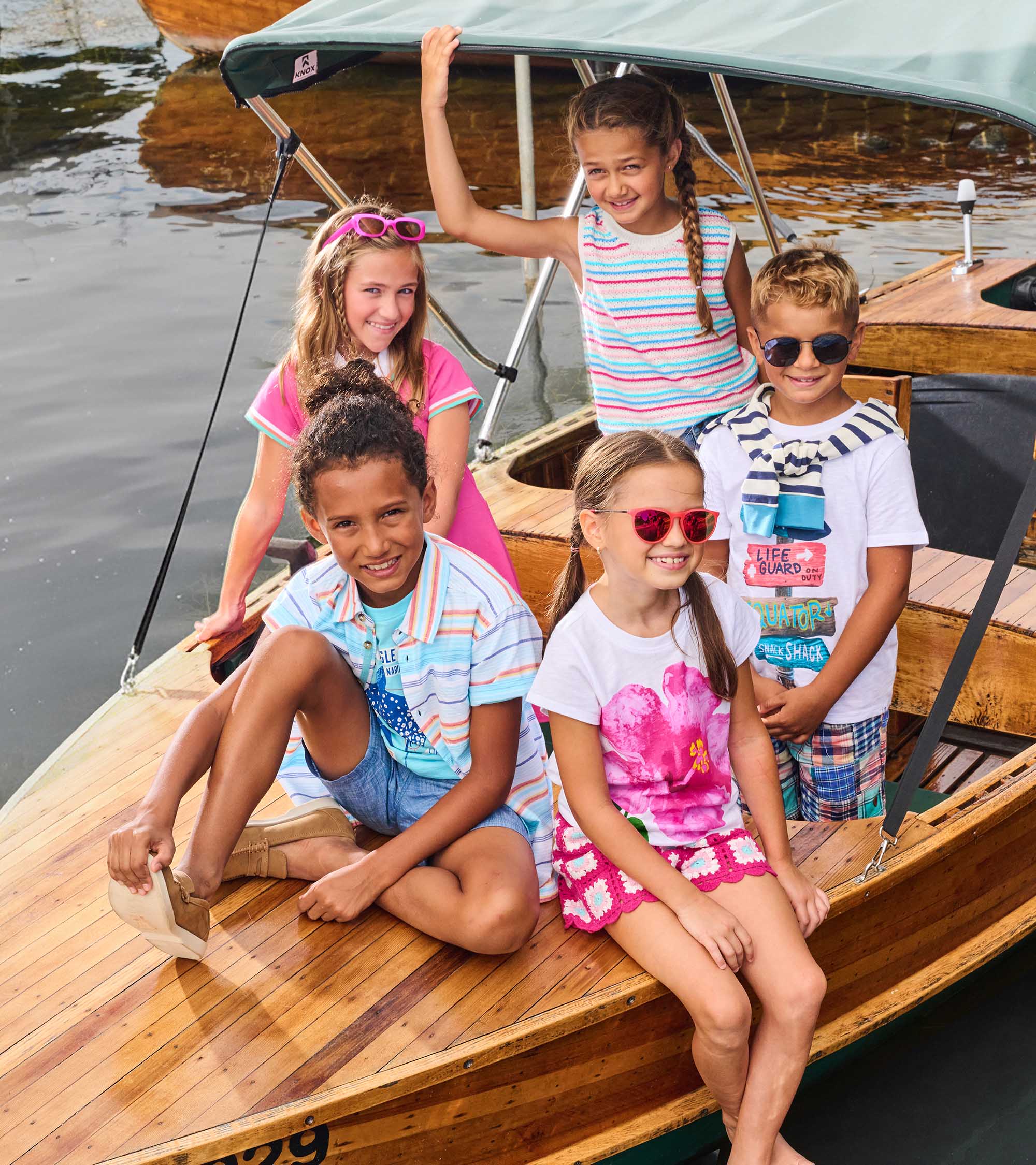 Hatley Boys Beach Life Graphic Tee