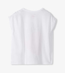 Hatley Girls Strawberry Cinched Shoulder Top