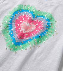 Hatley Girls Heart Burst Graphic Tee