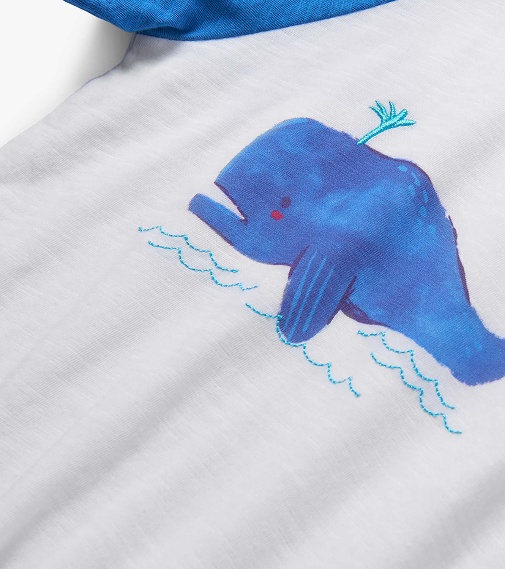 Hatley Baby & Toddler Boys Spouting Whale Raglan T-Shirt