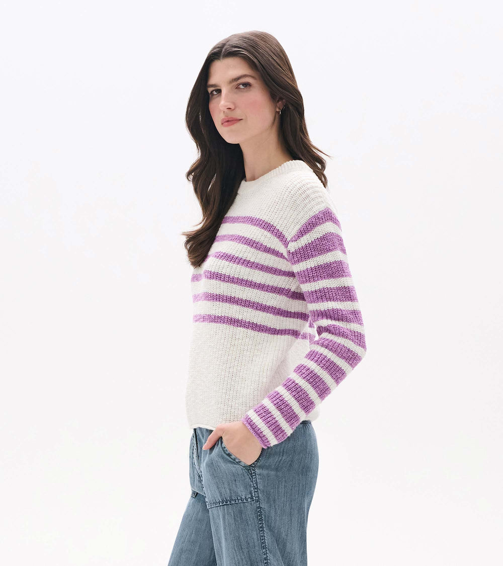 Hatley Athena Sweater - English Lavender