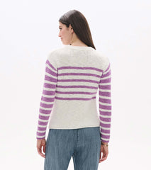 Hatley Athena Sweater - English Lavender