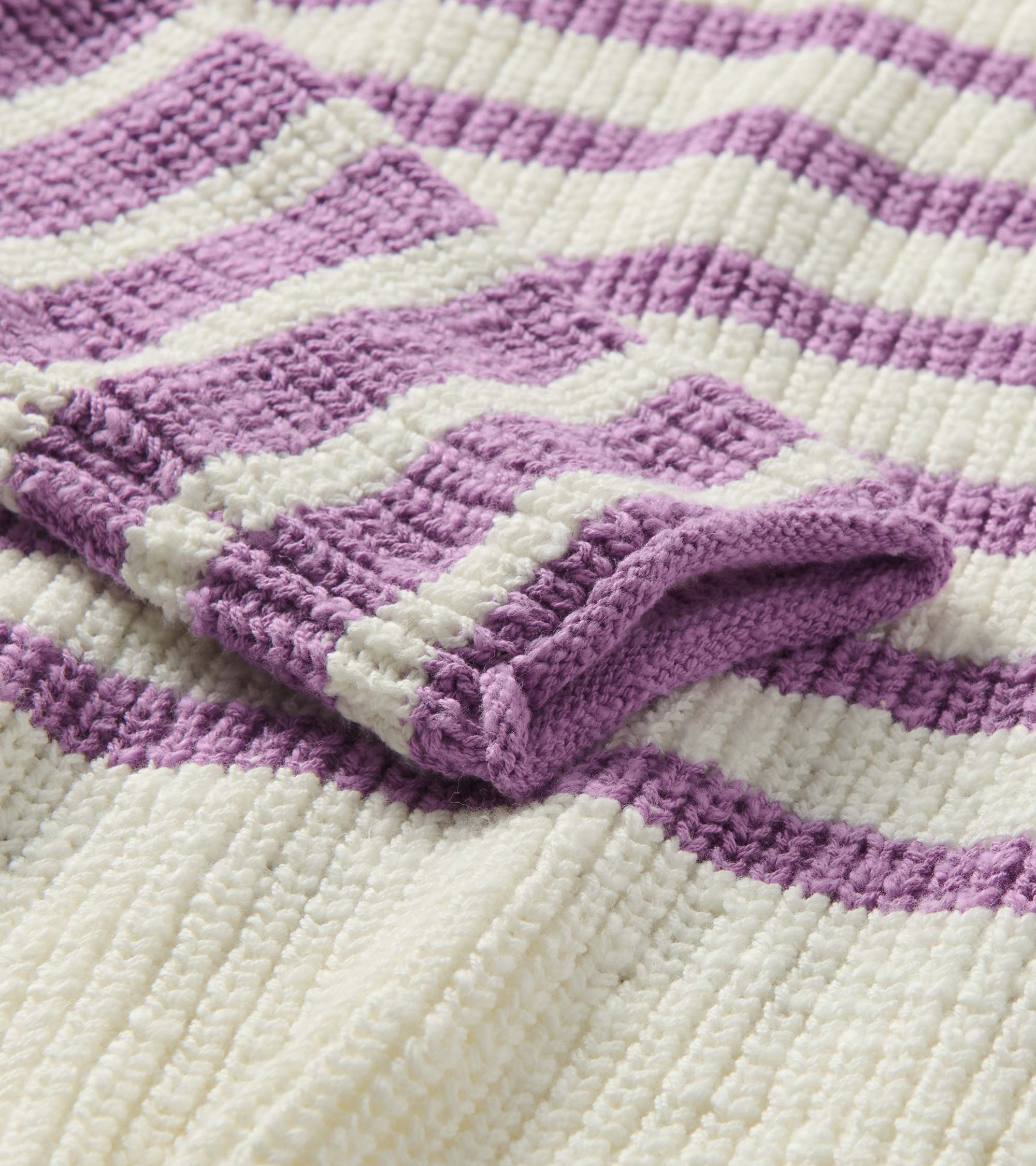 Hatley Athena Sweater - English Lavender
