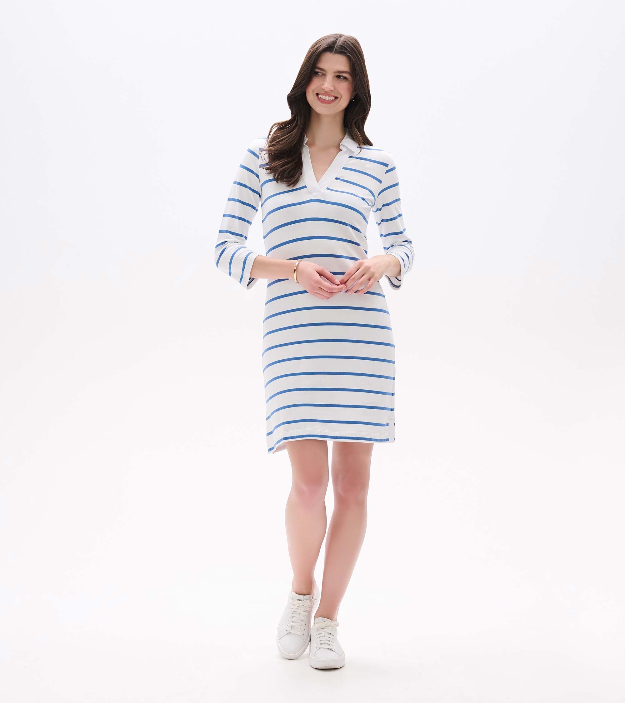 Hatley Taylor Dress - Star Sapphire Stripes