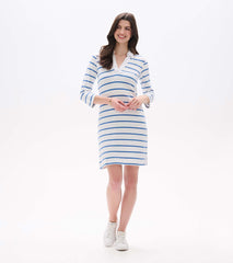 Hatley Taylor Dress - Star Sapphire Stripes
