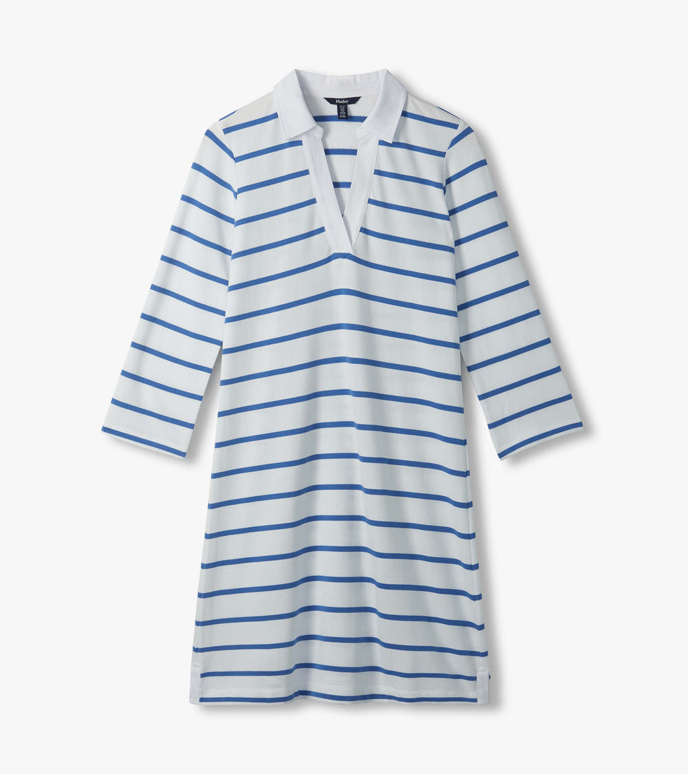 Hatley Taylor Dress - Star Sapphire Stripes