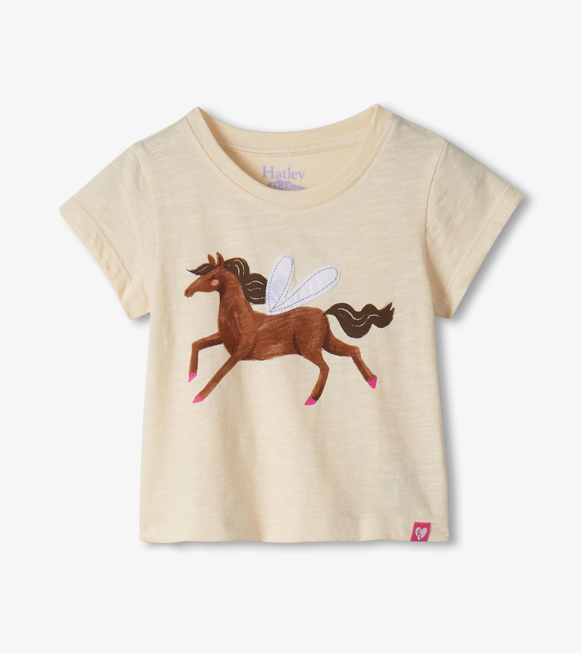 Hatley Baby & Toddler Girls Dreamy Horse T-Shirt & Legging Set