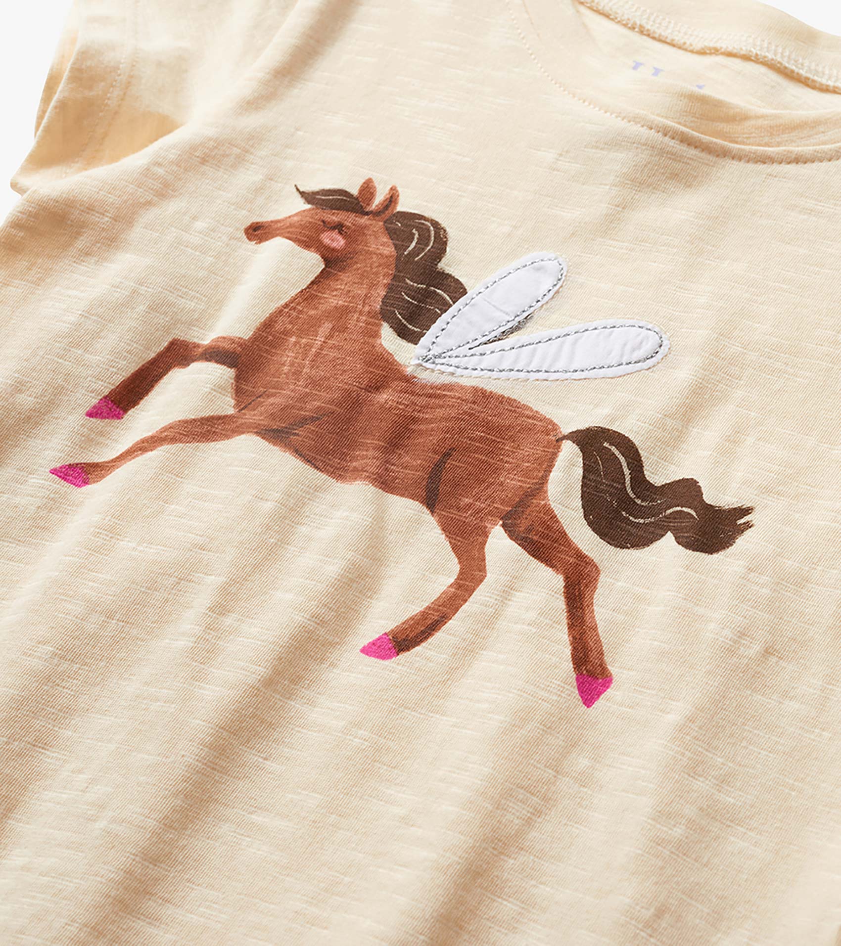 Hatley Baby & Toddler Girls Dreamy Horse T-Shirt & Legging Set