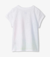 Hatley Girls Running Horses Graphic Tee
