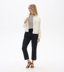 Hatley Tencel Jacket - Whisper White