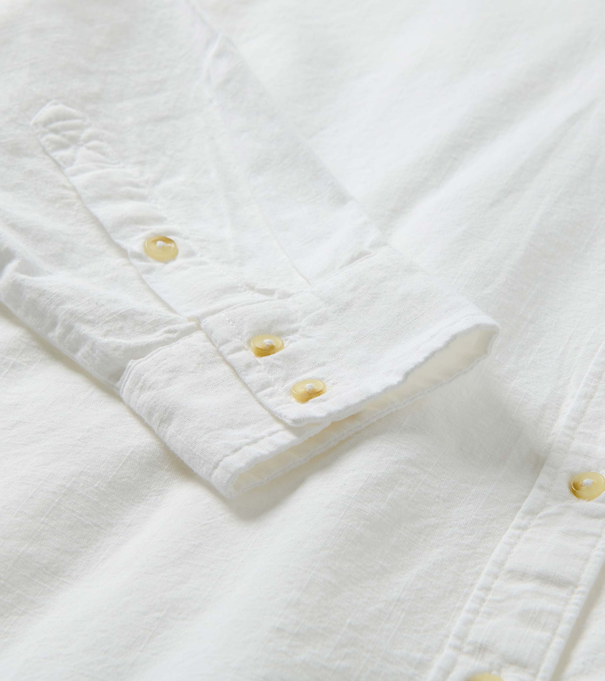 Hatley Relaxed Button Down - White