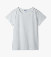 Hatley Essential Crew Neck Tee - White