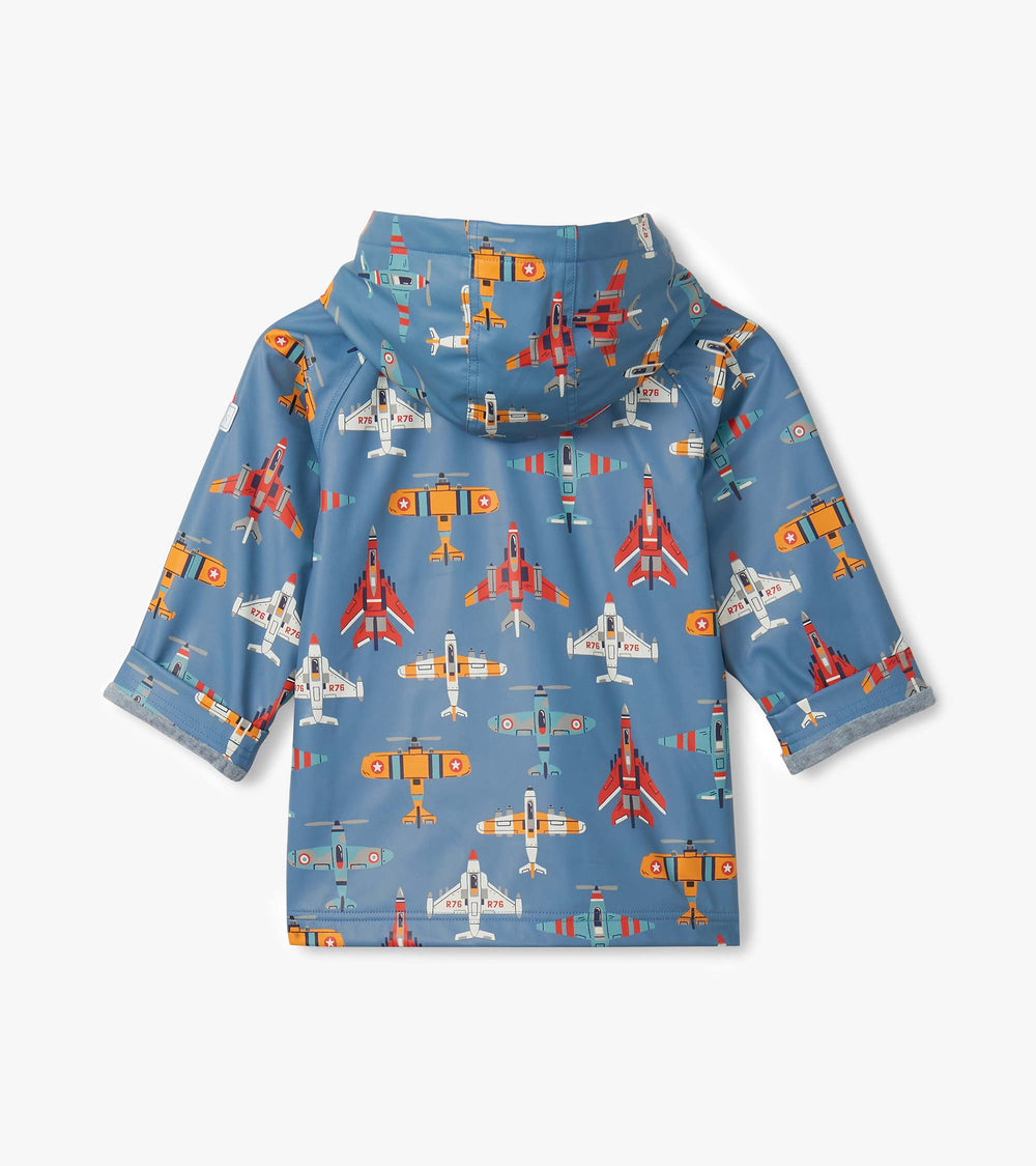 Hatley Boys Airplanes Rain Jacket